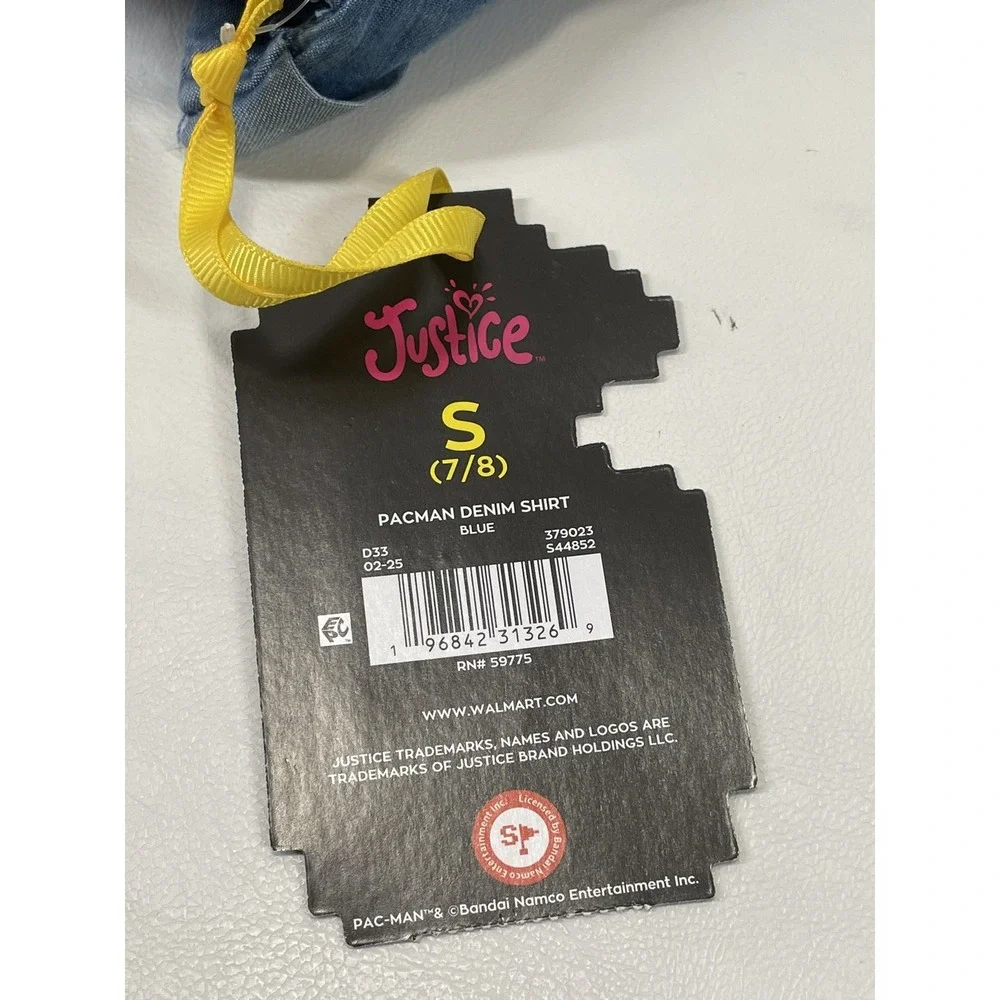 Justice girls pacman